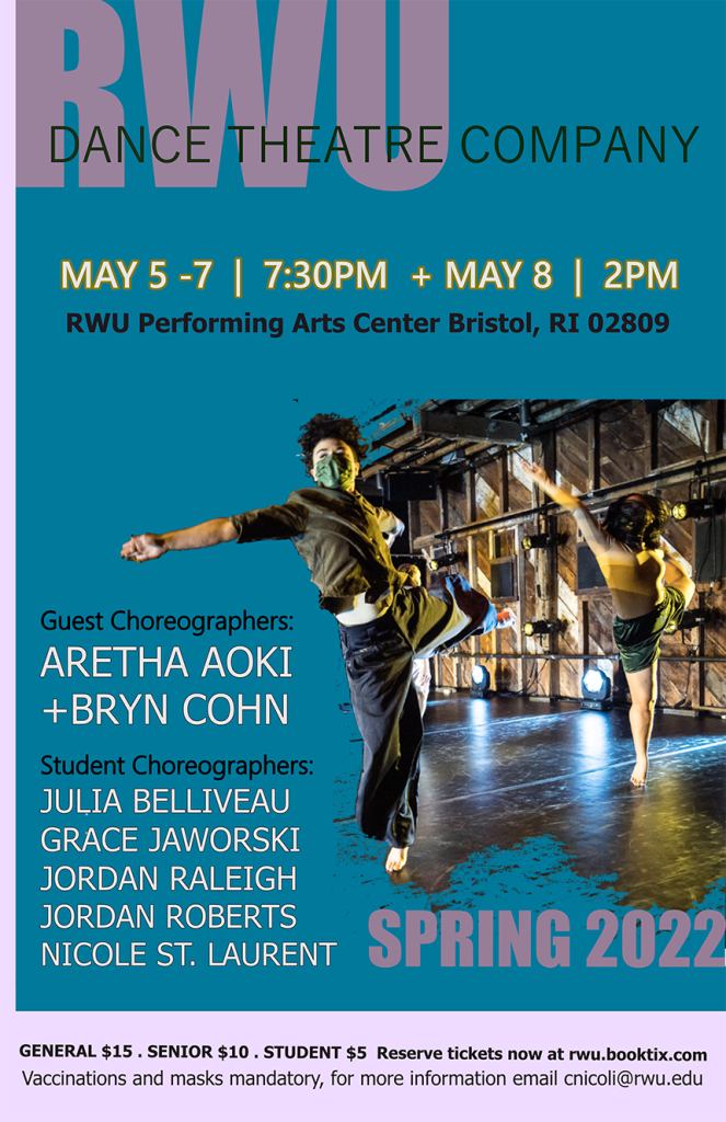 RWU Dance Theatre Company In Concert! Roger Williams University